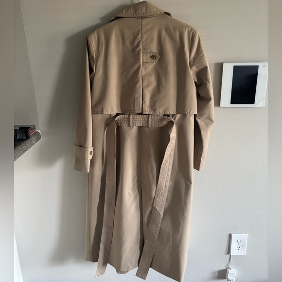 NWOT Ann Taylor Trench Coat. Size: Small - Picture 8 of 8